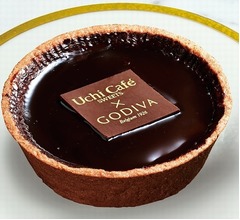 ローソン限定「GODIVAショコラタルト」