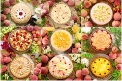 キルフェボンが7日間桃一色に、&ldquo;2016 ピーチWeek！&rdquo;を開催へ。