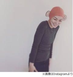 板谷由夏&ldquo;さる&rdquo;になり照れる「由夏ザル最高」「照れてて可愛い」。