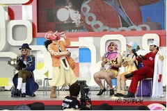 「ONE PIECE」レイヤーが集結、お台場新大陸でフジ番組と公式コラボ。