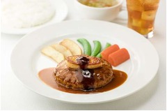 ガスト初のフォアグラメニュー、三大産地の上質なものを799円で。