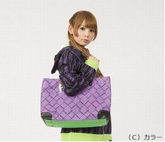 エヴァとしょこたんがコラボ、「mmts」ブランドから全4アイテム。