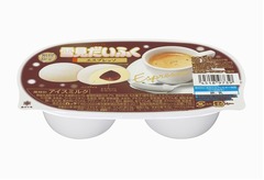 雪見だいふく初エスプレッソ味、アイスとソースのメリハリある味わい。