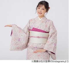 元モーニング娘。石川梨華が40代突入「ダブル成人式です！いぇい いぇい」