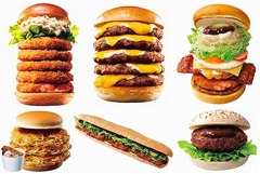 ロッテリアの&ldquo;伝説&rdquo;復活祭、ヤフーの検索数で復活バーガーが決定。