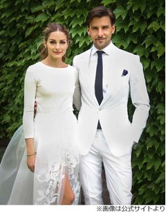 オリビア・パレルモが結婚発表、2008年から交際のドイツ人モデルと。