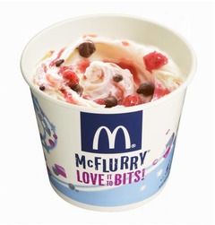 マックフルーリーにKitKat味、&ldquo;サクサク＆とろ〜り&rdquo;な食感に。