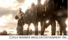 「300」全米初登場1位スタート、世界興行収入1億3,200万ドルを突破。