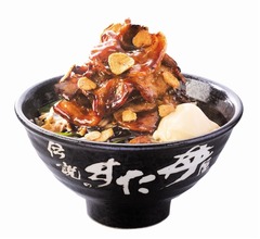 すた丼「頂すたみなトンテキ丼」が好調
