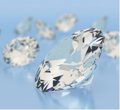 &ldquo;ダイヤモンドの価格&rdquo;高騰する可能性、ロシア産輸入に対する制裁強化で