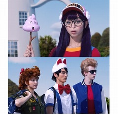 中条あやみがアラレちゃんに変身「ほよよ」