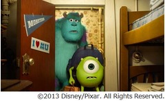 ピクサー長編全作が全米No.1、&ldquo;モンスターズ大学&rdquo;も1位スタート。