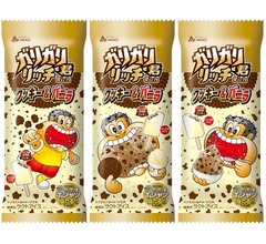 ココアクッキー&times;バニラかき氷の「ガリガリ君」