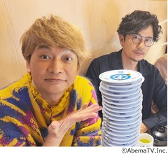 稲垣吾郎が初の回転寿司「普段行く寿司屋の客層とは違うね」「こんなに美味しいんだ」