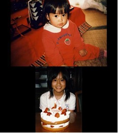 あっちゃん1歳半時のレア写真、丸美屋「麻婆豆腐の素」新CMで披露。