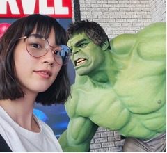 &ldquo;のん＆ハルクのツーショット&rdquo;に反響、ロサンゼルスの思い出