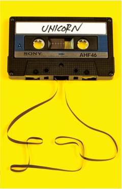 ユニコーンのカセット予約殺到、完全生産限定の新曲「エコー」ジャケ写。