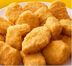 「チキンマックナゲット 15ピース」4週間限定で250円安く、ソースも2種類新登場