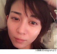 比嘉愛未、おやすみ前のほぼ&ldquo;すっぴん&rdquo;