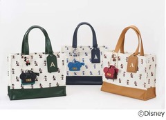 ディズニーの宿泊者グッズ一新、3つのホテルにオリジナルトートバッグ。