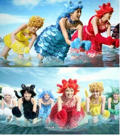 1人6役アッキーニャがレース、今年も南明奈がボートレースのCMに。