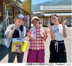 中村静香「本当に同期で」オーディションの背番号も隣同士だった原幹恵との思い出