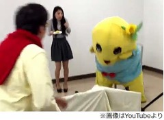 ふなっしーまんに本人ブチギレ、怒りに震えて暴れ回る様子を初公開。