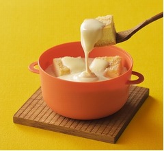 まるでチーズフォンデュの新感覚ケーキ