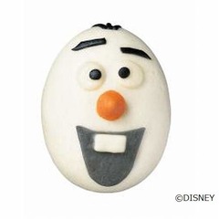 「アナ雪」オラフが中華まんに、ファミマがホワイトクリスマスキャンペーン。