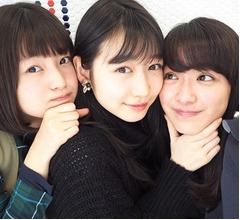 平祐奈「おはガール」仲間との写真に反響