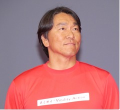 松井秀喜、&ldquo;サッカー好き&rdquo;の息子に危機感