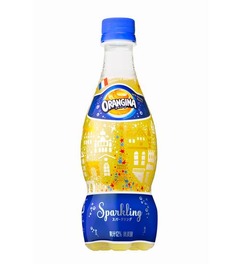 オランジーナに限定デザイン、フランスにちなんだ&ldquo;アートラベル&rdquo;。