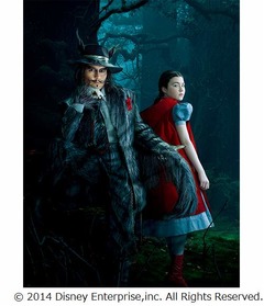 狼姿のジョニー・デップ解禁、ディズニー映画で自身初の動物役に挑む。