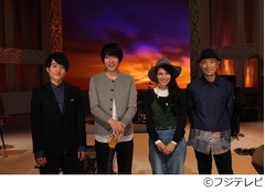 柴咲コウが「MUSIC FAIR」に、フジファブリックとスペシャルコラボ。