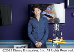 瑛太に&ldquo;運命的&rdquo;声優オファー、ディズニー「プレーンズ」で吹替挑戦。