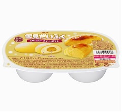 安納芋使用した黄色の「雪見だいふく」