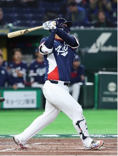 韓国の文保景、殊勲の４打点＝ＷＢＣ
