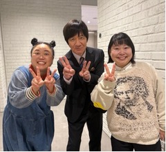 事務所の先輩・内村光良「おめでとう！マセキ初のチャンピオン！」にニッチェ江上感無量