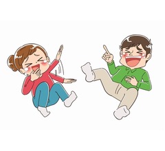 男性と女性は&ldquo;笑いのツボ&rdquo;が違う、英国の研究で性差が明らかに