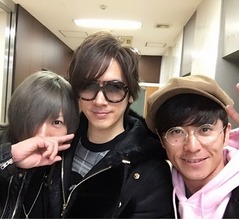 DAIGO&times;オリラジ藤森&times;金爆歌広場の異色ショット