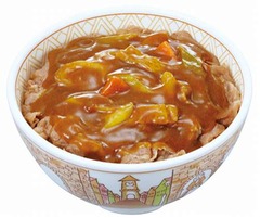 すき家が&ldquo;カレー南蛮＋牛丼&rdquo;、「おそば屋さんのカレー」の味わい。