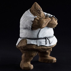 重量4kgのフィギュアに大反響、キン肉マンの人気キャラ「ザ・魔雲天」。