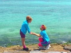 ぺこのりゅうちぇるへの想い、沖縄ロケでの&ldquo;プロポーズ&rdquo;に返事。