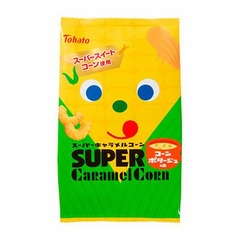 キャラメルコーンにコンポタ味、甘み強いスーパースイートコーン使用。