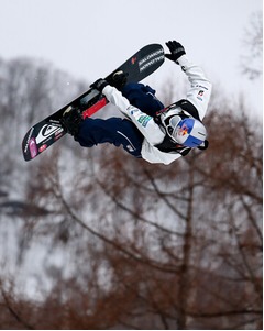山田、地元で持ち味＝Ｗ杯スノーボード