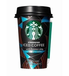 コンビニでスタバのジェリーin、コク深いコーヒーに爽やかな味わい。