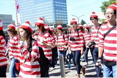 ウォーリーがいっぱい&ldquo;出没&rdquo;、渋谷スクランブル交差点など5か所に。