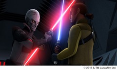 アニメのライトセーバー白熱バトルシーン、「反乱者たち」本編映像解禁。