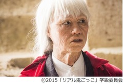 斎藤工が&ldquo;老爺&rdquo;になっていた、映画「リアル鬼ごっこ」で重要な役。