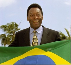 &ldquo;サッカーの王様&rdquo;ペレ、がんの症状が悪化